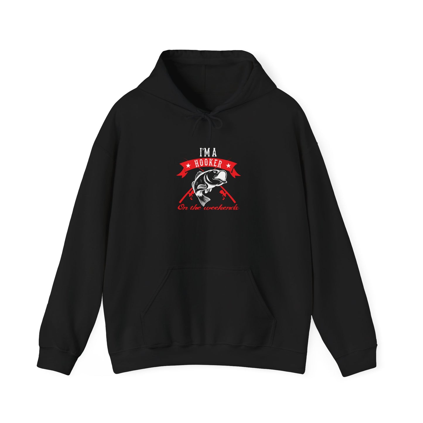 „Hooker“ Hoodie – Unisex Streetwear Style