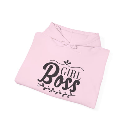 "Girl Boss" Streetwear Hoodie – Stylisch & Alltagstauglich