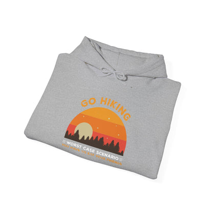 Gemütlicher Hoodie "Hiking – Unisex Fit & Komfort