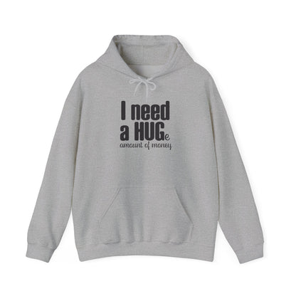 „Huge“ Hoodie – Unisex Streetwear Style