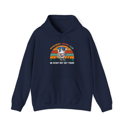 Gemütlicher Hoodie "Hiking Club" – Unisex Fit & Komfort