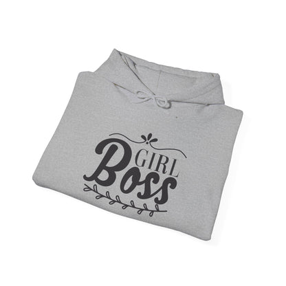 "Girl Boss" Streetwear Hoodie – Stylisch & Alltagstauglich
