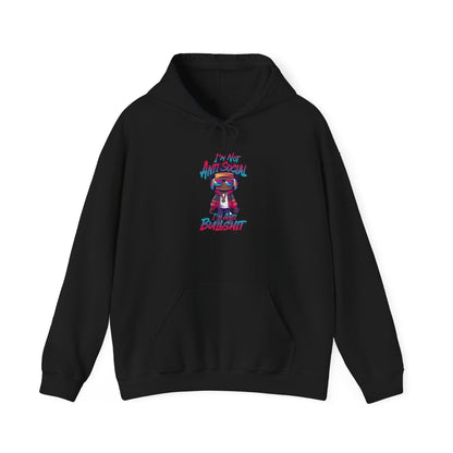 „Bullshit“ Hoodie – Unisex Streetwear Style