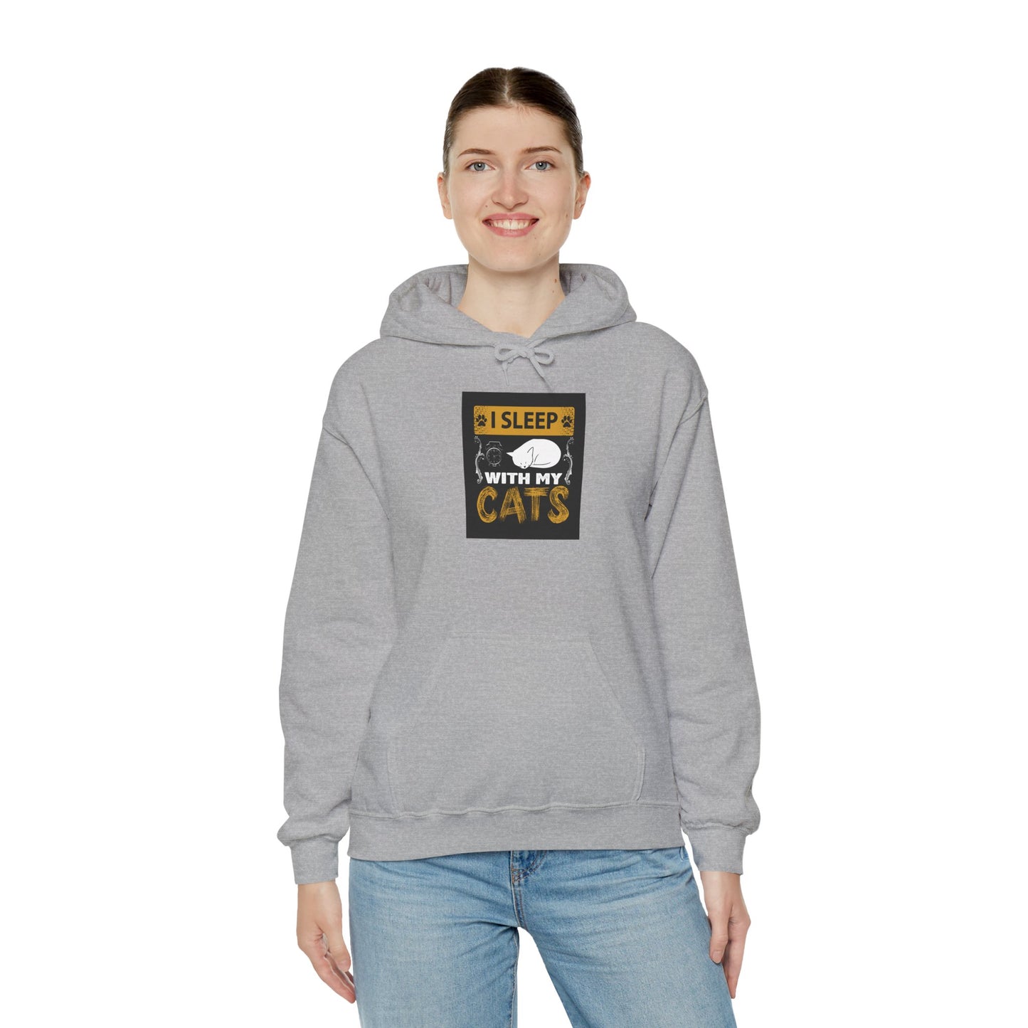 „Cat“ Hoodie – Unisex Streetwear Style