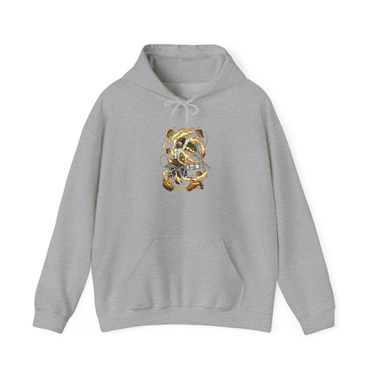 "Flame" Hoodie – Unisex Streetwear Style
