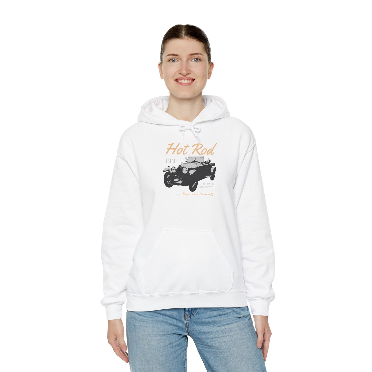 "1931 Hot Rod" Hoodie – Unisex Streetwear Style