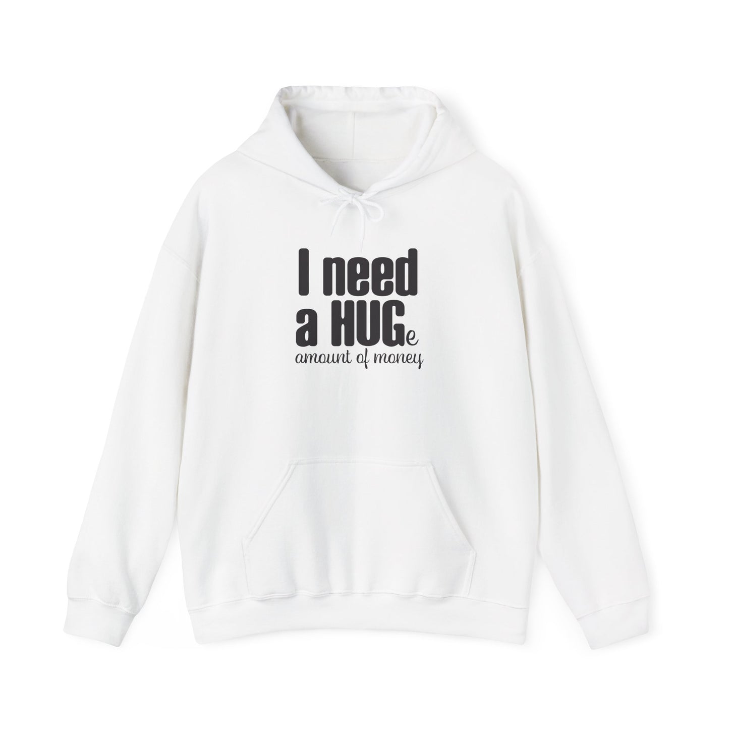 „Huge“ Hoodie – Unisex Streetwear Style