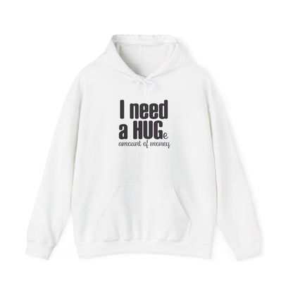 „Huge“ Hoodie – Unisex Streetwear Style