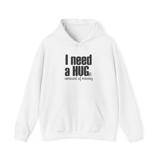 „Huge“ Hoodie – Unisex Streetwear Style