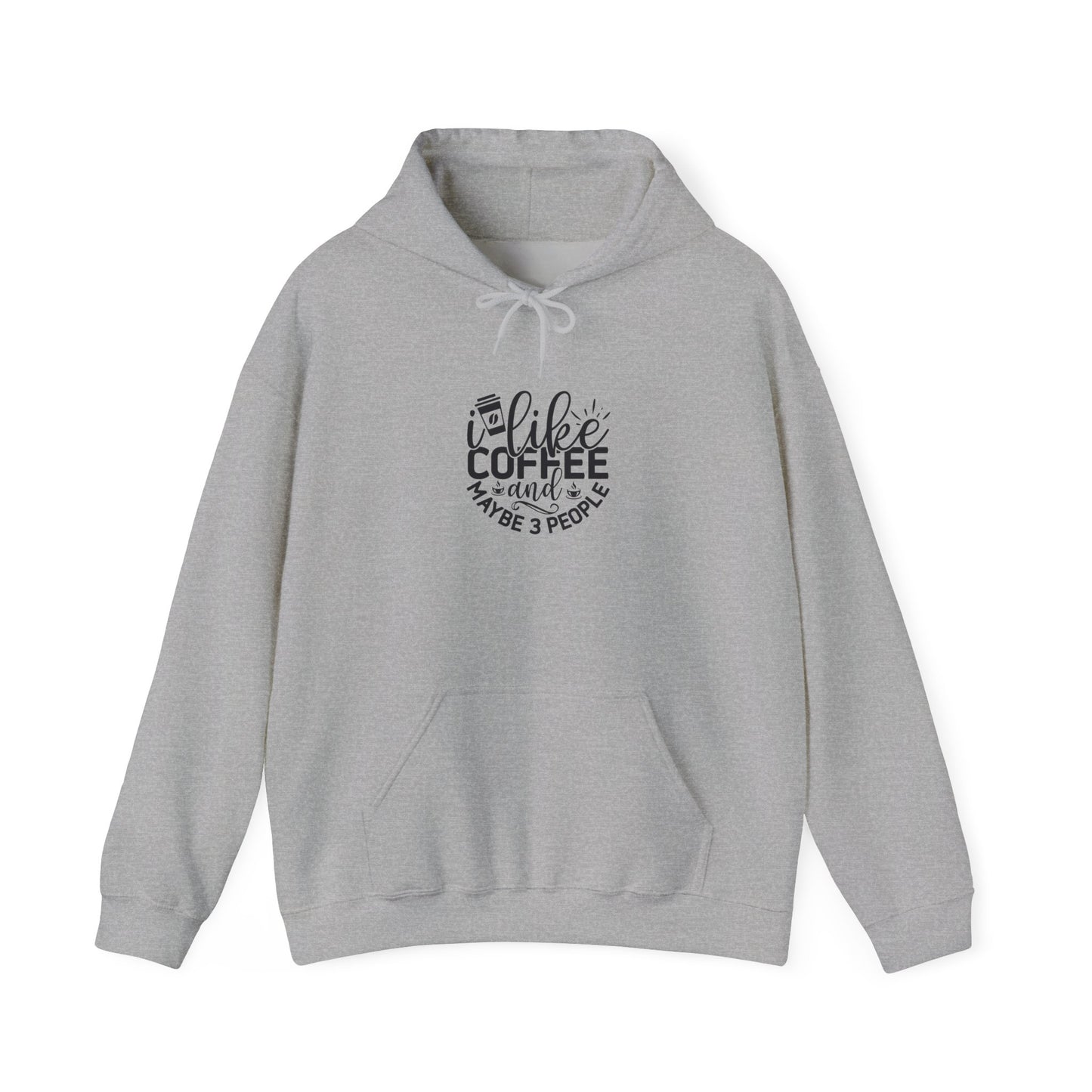 „I Like Coffee“ Hoodie – Unisex Streetwear Style