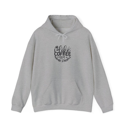 „I Like Coffee“ Hoodie – Unisex Streetwear Style