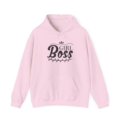 "Girl Boss" Streetwear Hoodie – Stylisch & Alltagstauglich