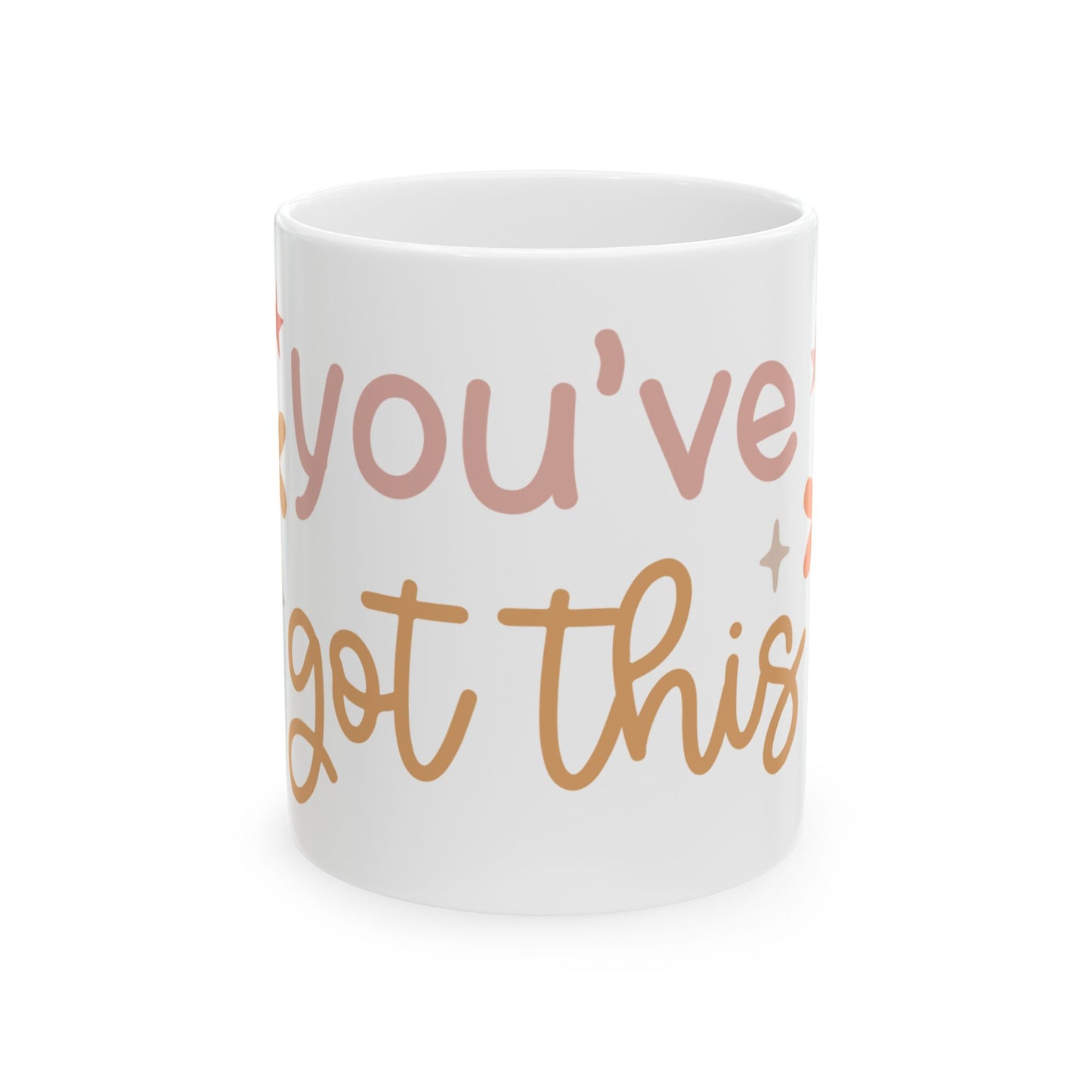 Bedruckte Kaffeetasse – 11oz (330 ml) – „This Thing“ – robust & stilvoll