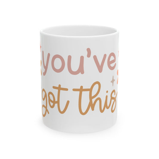 Bedruckte Kaffeetasse – 11oz (330 ml) – „This Thing“ – robust & stilvoll