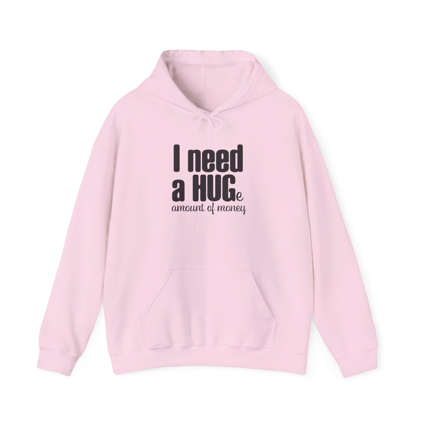 „Huge“ Hoodie – Unisex Streetwear Style