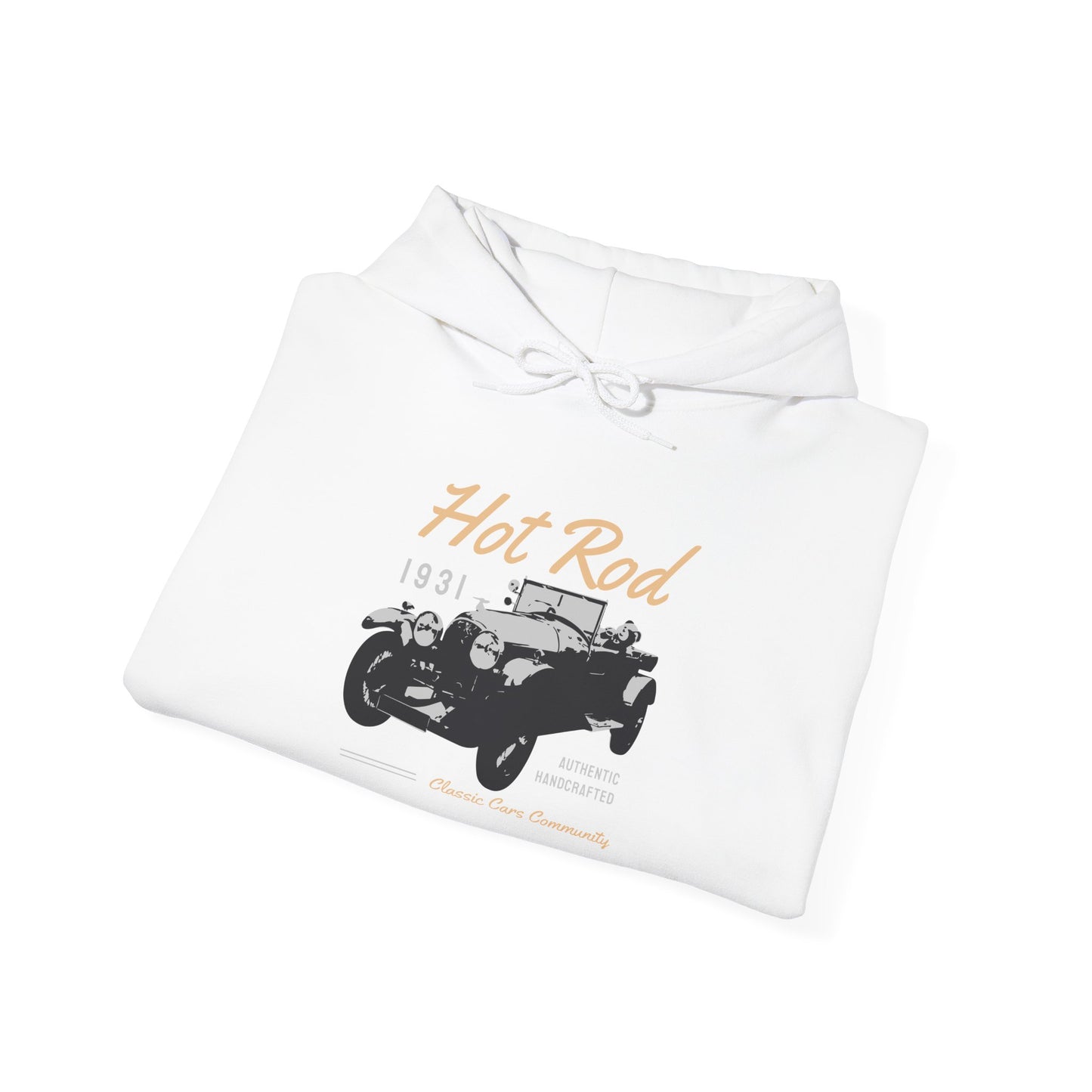 "1931 Hot Rod" Hoodie – Unisex Streetwear Style