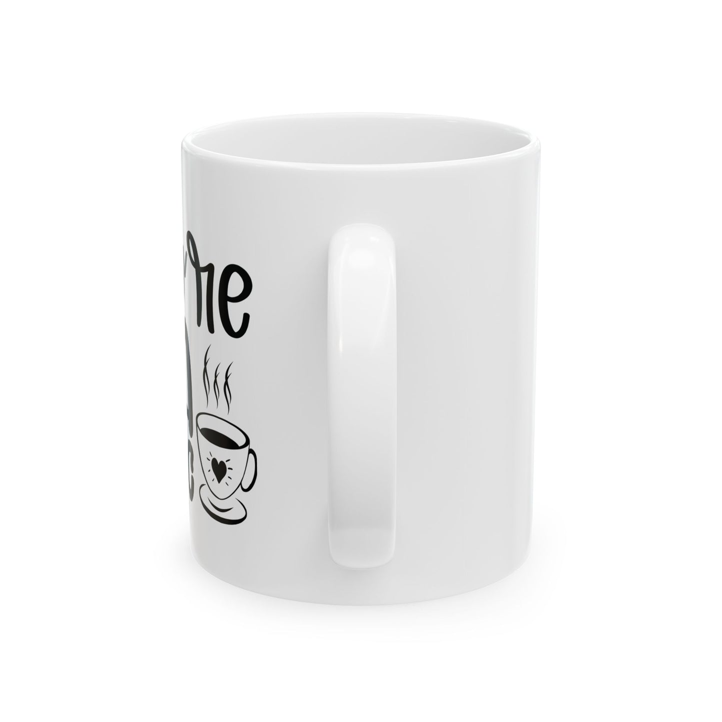 Bedruckte Kaffeetasse – 11oz (330 ml) – „Tea-Riffic 3“ – robust & stilvoll