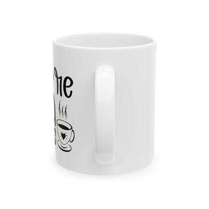 Bedruckte Kaffeetasse – 11oz (330 ml) – „Tea-Riffic 3“ – robust & stilvoll
