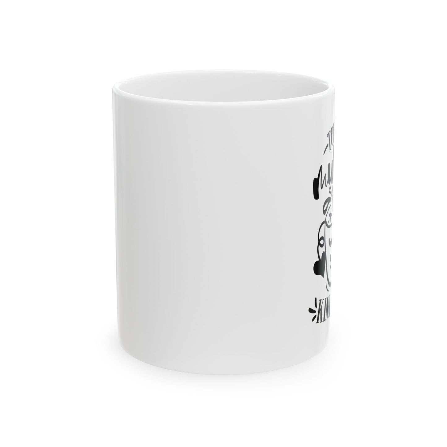 Bedruckte Kaffeetasse – 11oz (330 ml) – „Cups Of Tea 2“ – robust & stilvoll