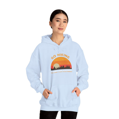 Gemütlicher Hoodie "Hiking – Unisex Fit & Komfort
