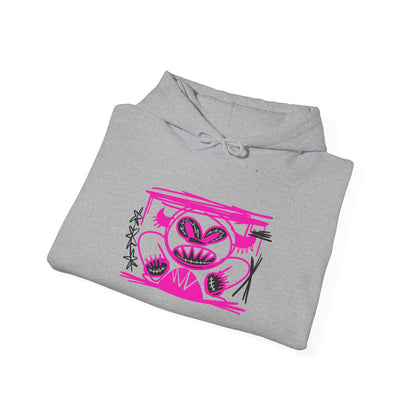 „Angry Bear“ Hoodie – Unisex Streetwear Style