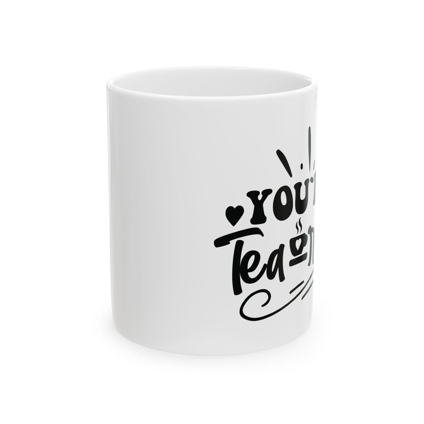 Bedruckte Kaffeetasse – 11oz (330 ml) – „Tea-Riffic 2“ – robust & stilvoll