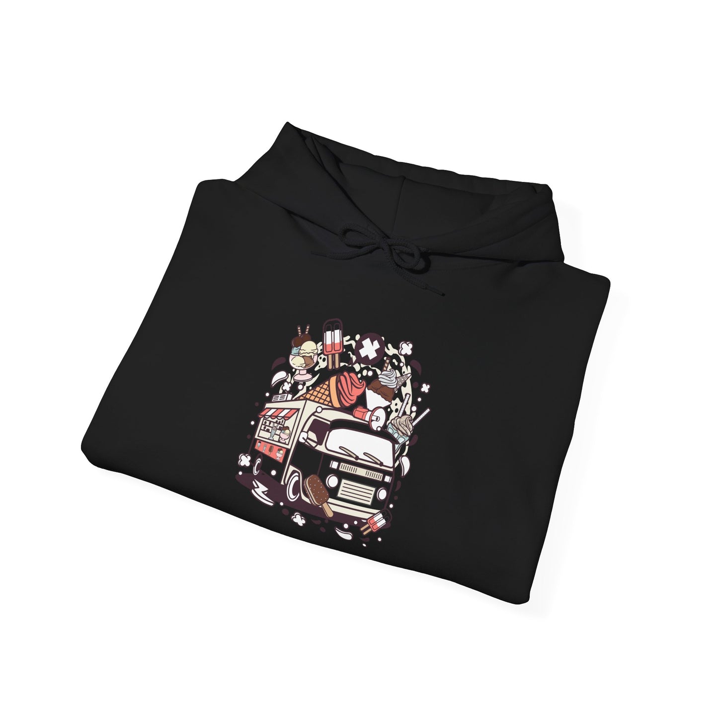 „Sweet Van“ Hoodie – Unisex Streetwear Style