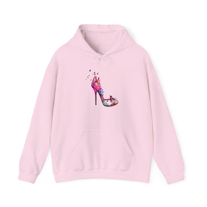 Gemütlicher Hoodie "Butterfly Shoe" – Unisex Fit & Komfort