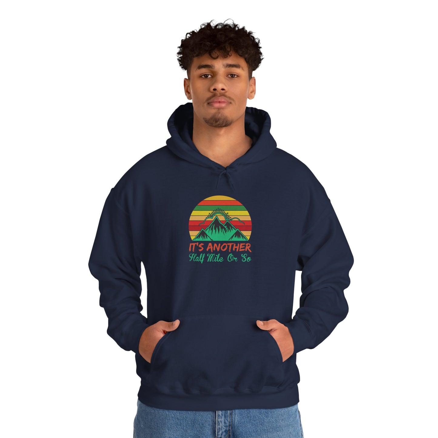 "Mile" Streetwear Hoodie – Stylisch & Alltagstauglich