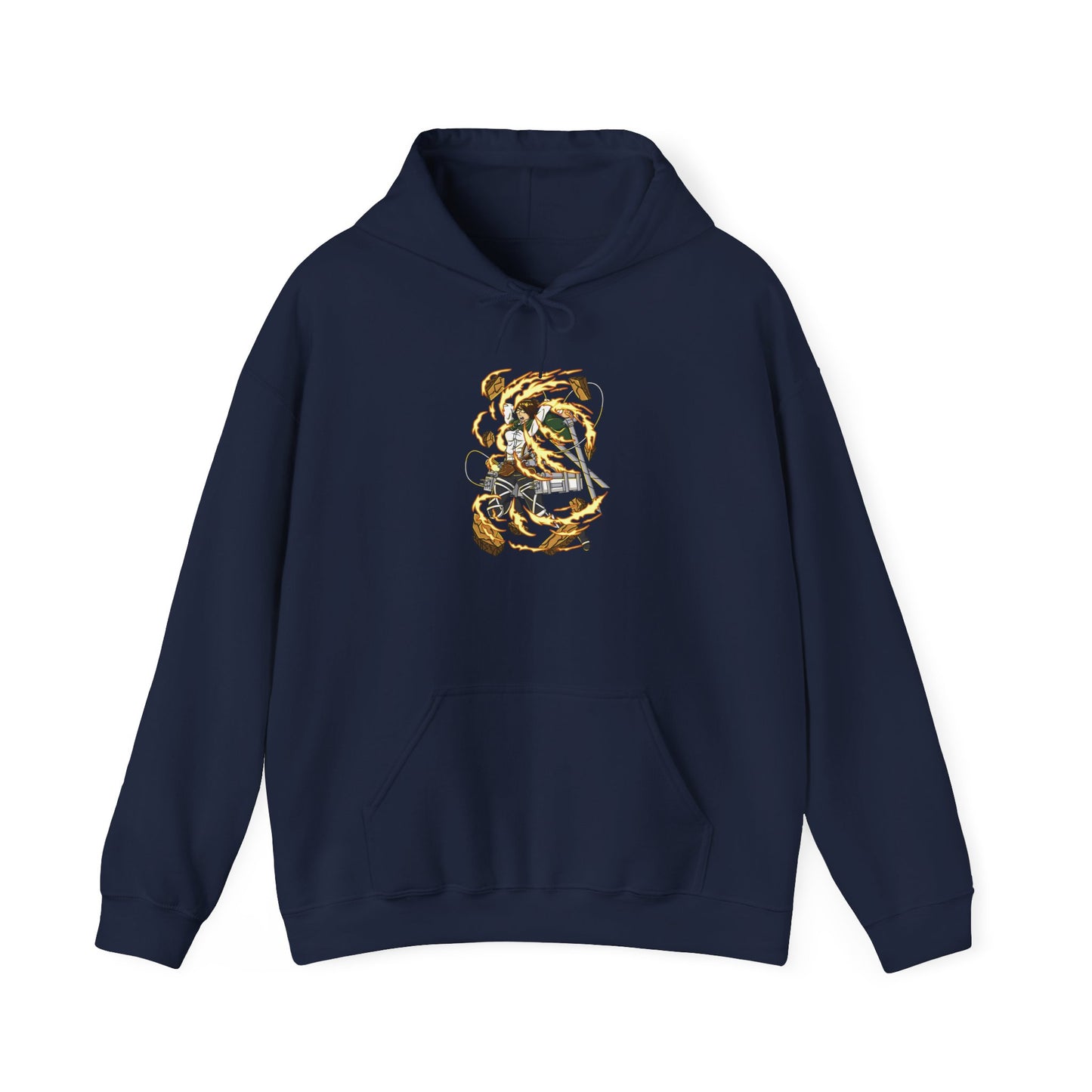 "Flame" Hoodie – Unisex Streetwear Style