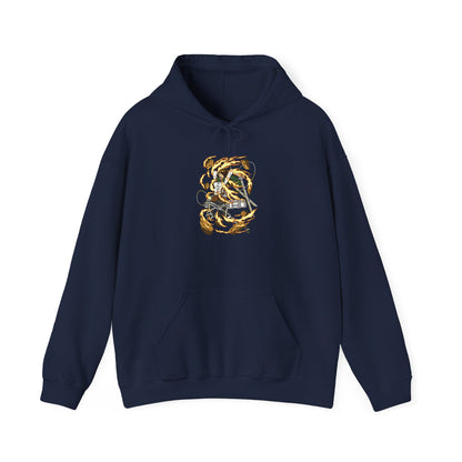 "Flame" Hoodie – Unisex Streetwear Style