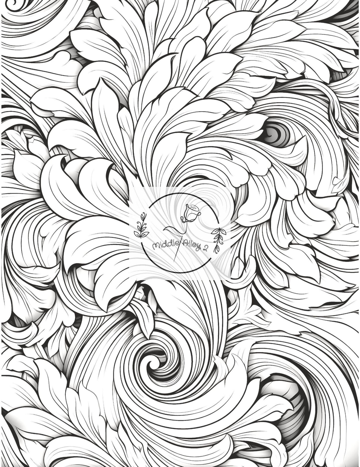 🌀🎨 „MusterMagie – Das Malbuch mit 50 faszinierenden Pattern-Motiven“ ✨📐