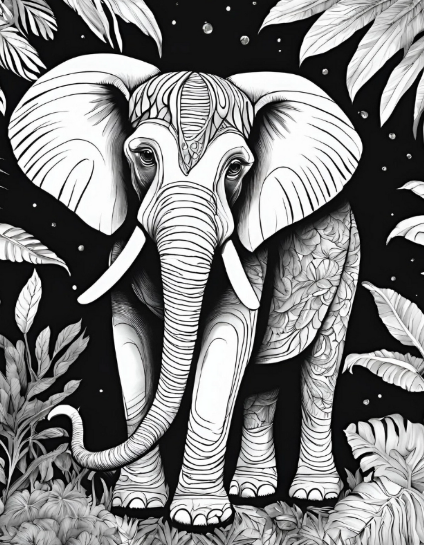 🦁🖍️ „Wildlife – 40 wilde Tiere zum Ausmalen“ 🐘🦜