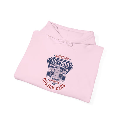 "American Hot Rod" Hoodie – Unisex Streetwear Style
