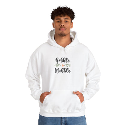 "Gobble Wobble" Kapuzenpullover – Moderner Streetwear Look