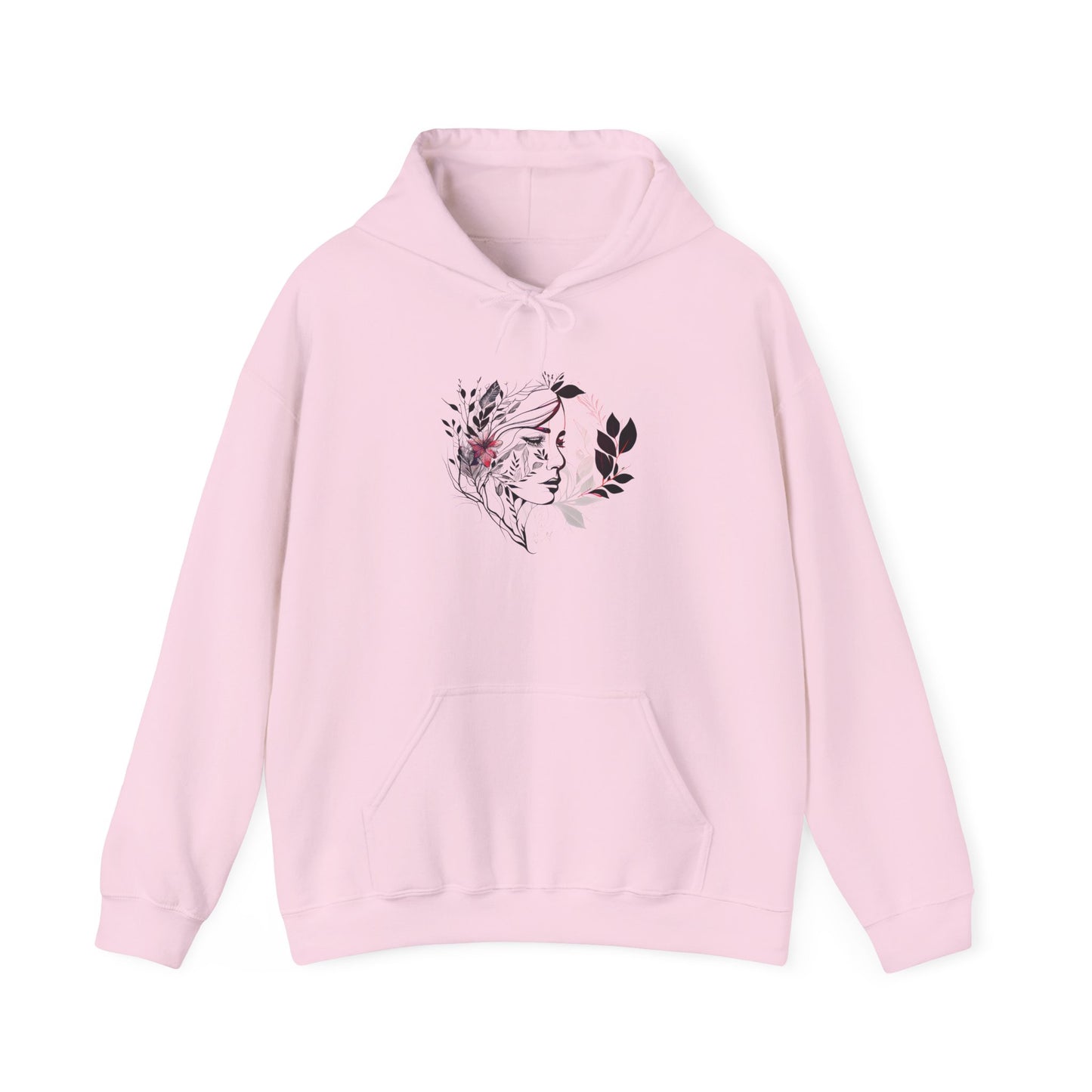 Artistic Unisex Hoodie – Unique Graphic Sweatshirt, Cozy Layer, Everyday Wear, Gift for Him/Her, Casual Fashion