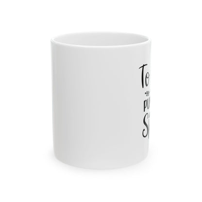 Bedruckte Kaffeetasse – 11oz (330 ml) – „Pumpkin Spice 2“ – robust & stilvoll