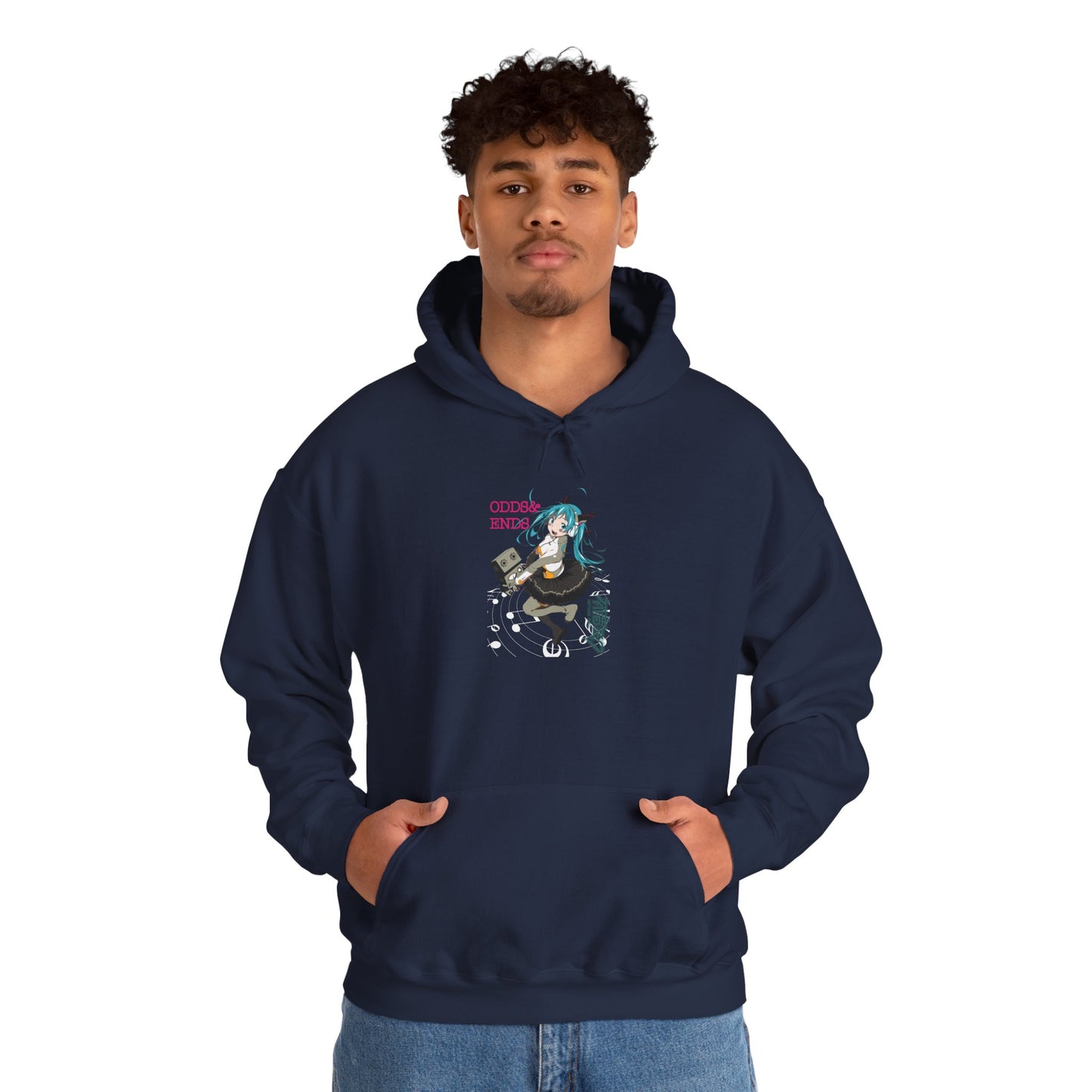 "Odds & Ends" Hoodie – Unisex Streetwear Style