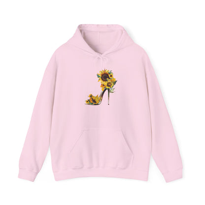 Gemütlicher Hoodie "Flower Shoe" – Unisex Fit & Komfort