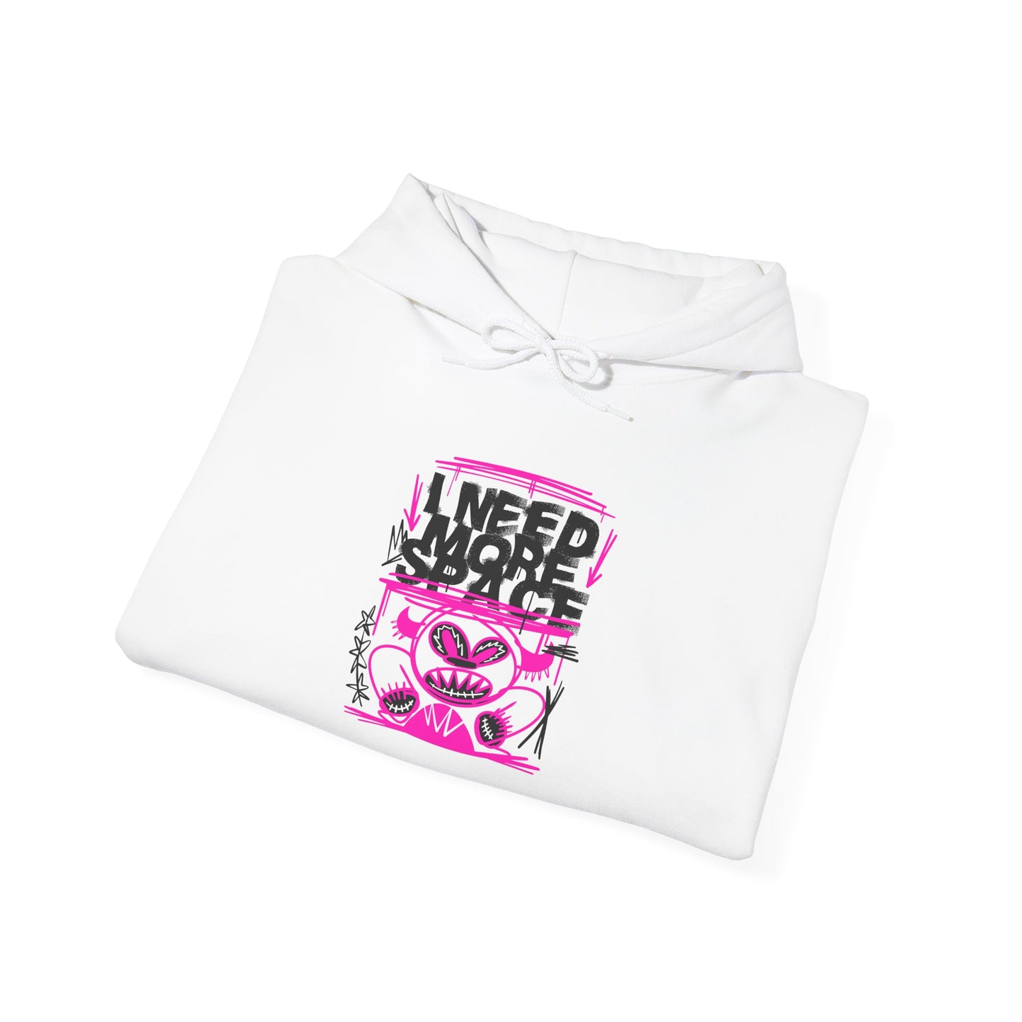 „More Space“ Hoodie – Unisex Streetwear Style