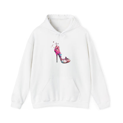 Gemütlicher Hoodie "Butterfly Shoe" – Unisex Fit & Komfort