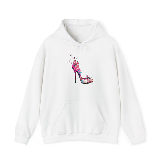 Gemütlicher Hoodie "Butterfly Shoe" – Unisex Fit & Komfort