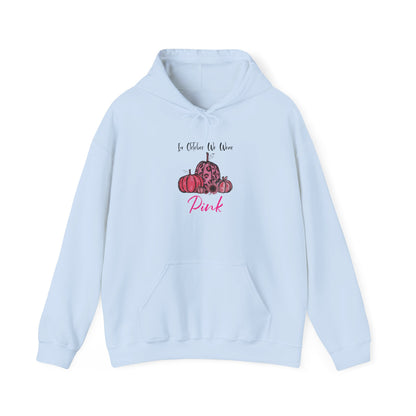 „Pink Oktober“ Hoodie – Unisex Streetwear Style
