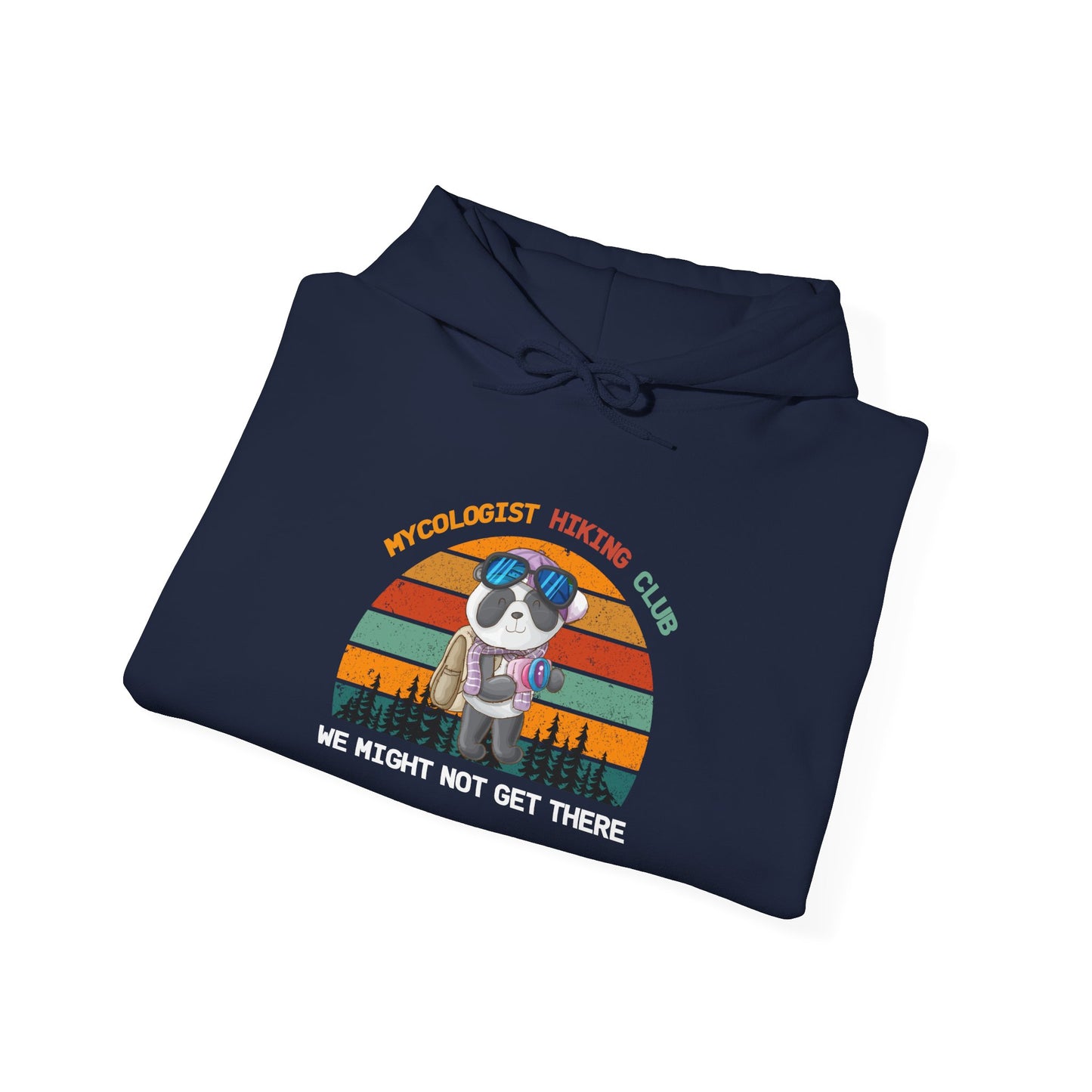 Gemütlicher Hoodie "Hiking Club" – Unisex Fit & Komfort