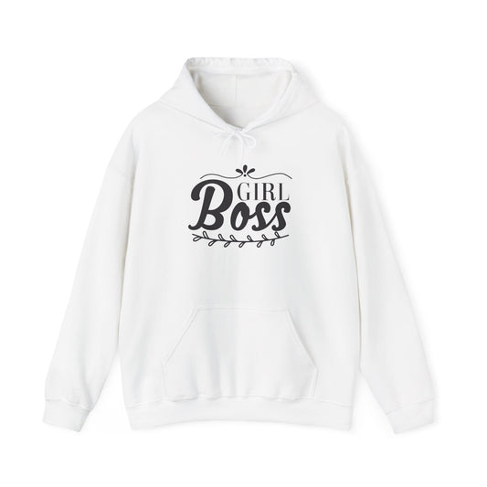 "Girl Boss" Streetwear Hoodie – Stylisch & Alltagstauglich