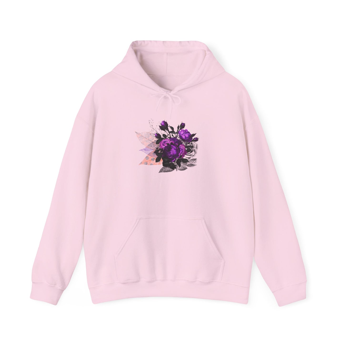 "Flower" Hoodie – Unisex Streetwear Style