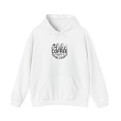 „I Like Coffee“ Hoodie – Unisex Streetwear Style