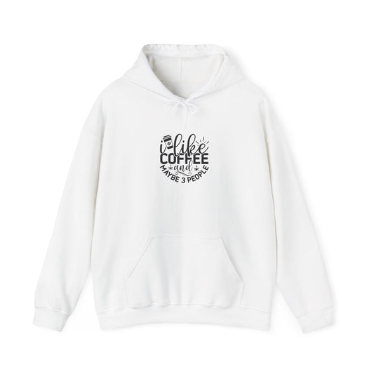 „I Like Coffee“ Hoodie – Unisex Streetwear Style