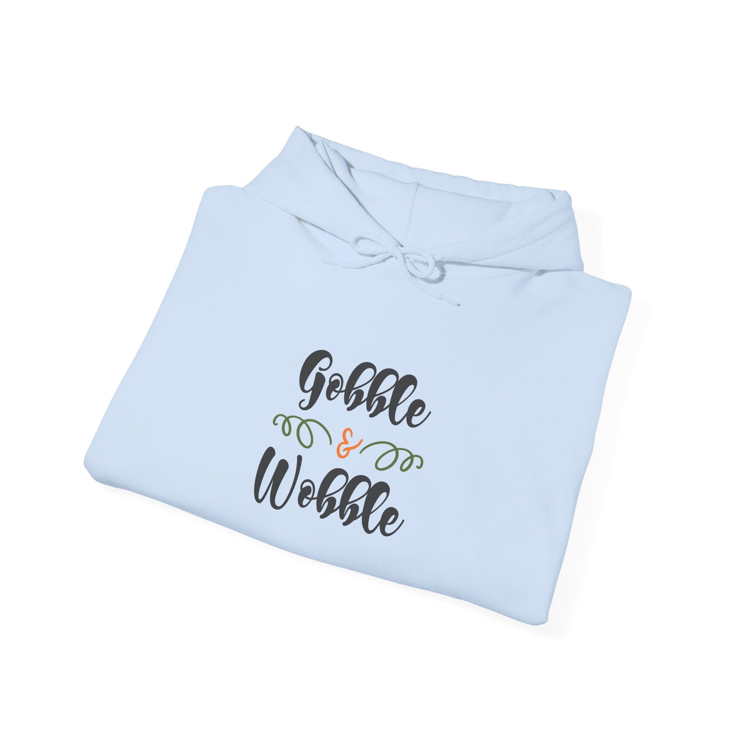 "Gobble Wobble" Kapuzenpullover – Moderner Streetwear Look