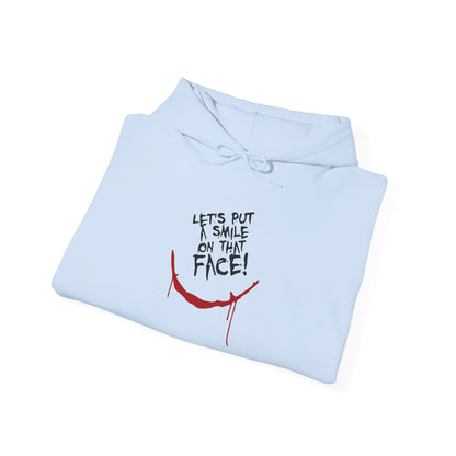 „Smilie Face“ Hoodie – Unisex Streetwear Style